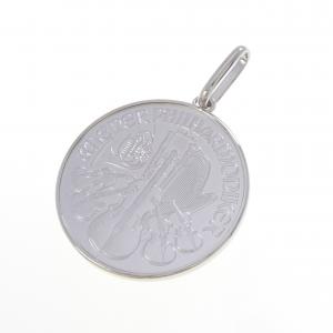 PT900(枠) コイン ペンダント