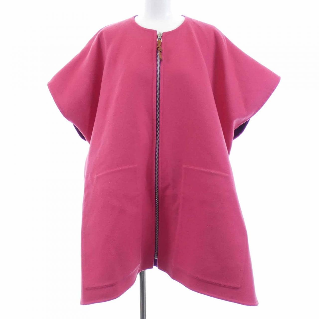 エルメス HERMES ダブルフェイス 3E0222DZ ケープ