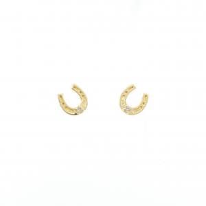 エテ ダイヤモンド ピアス 0.02CT