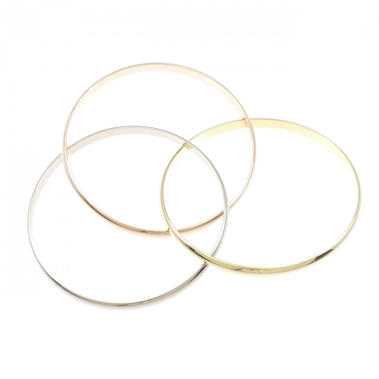 カルティエ トリニティ バングル