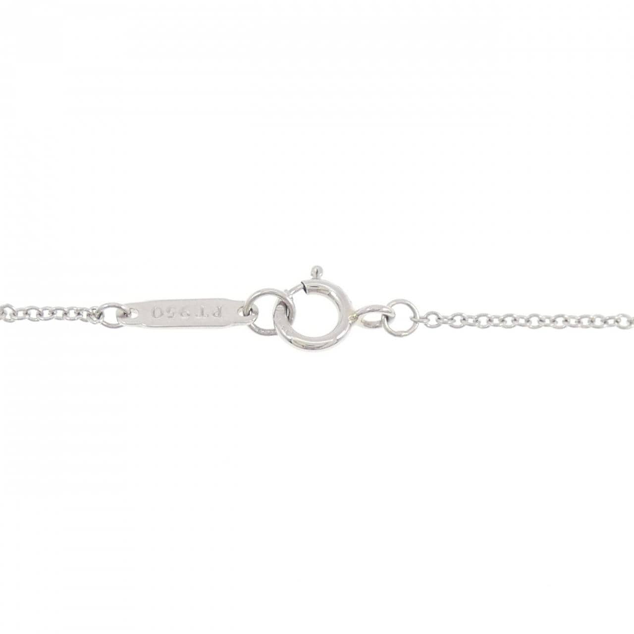 ティファニー ラージクロス ネックレス