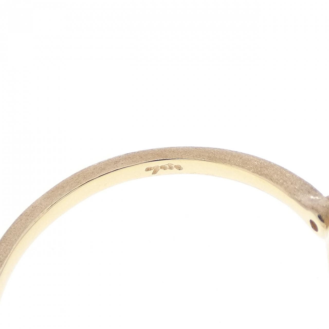 アガット アクアマリン リング