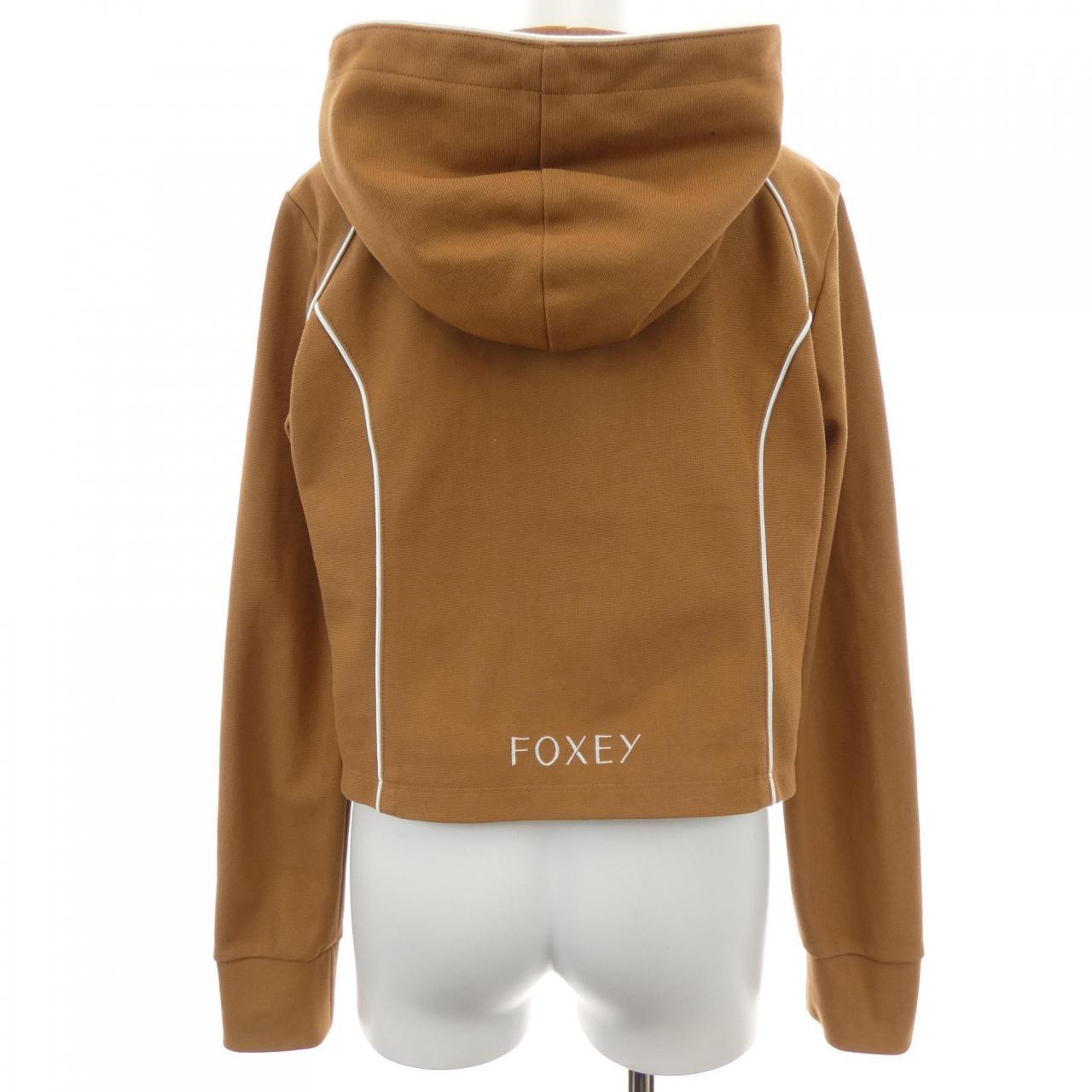 フォクシーニューヨーク FOXEY NEW YORK 40711 パーカー