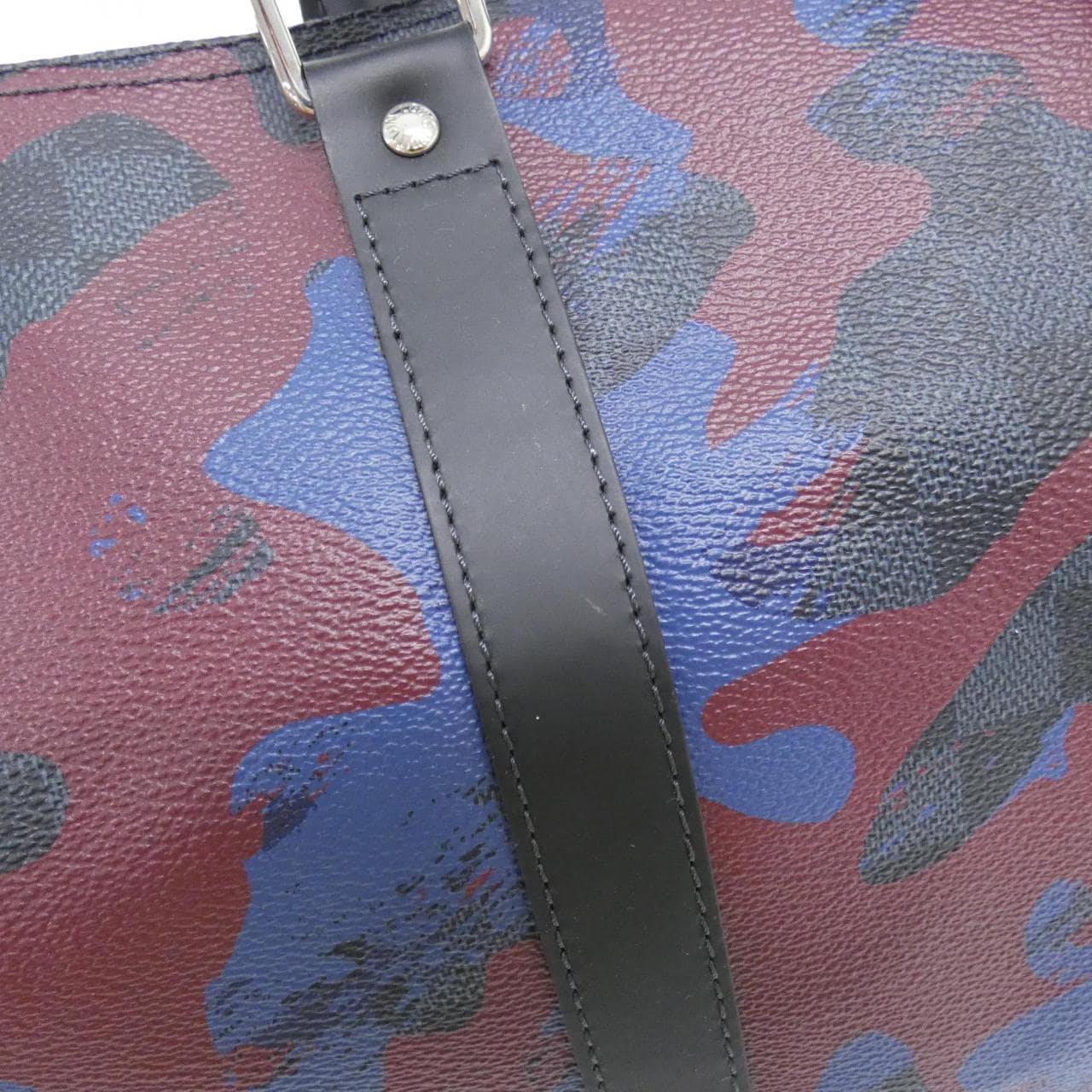 ルイヴィトン ダミエ コバルト カモフラージュ キーポル バンドリエール 45cm N41513 ボストンバッグ