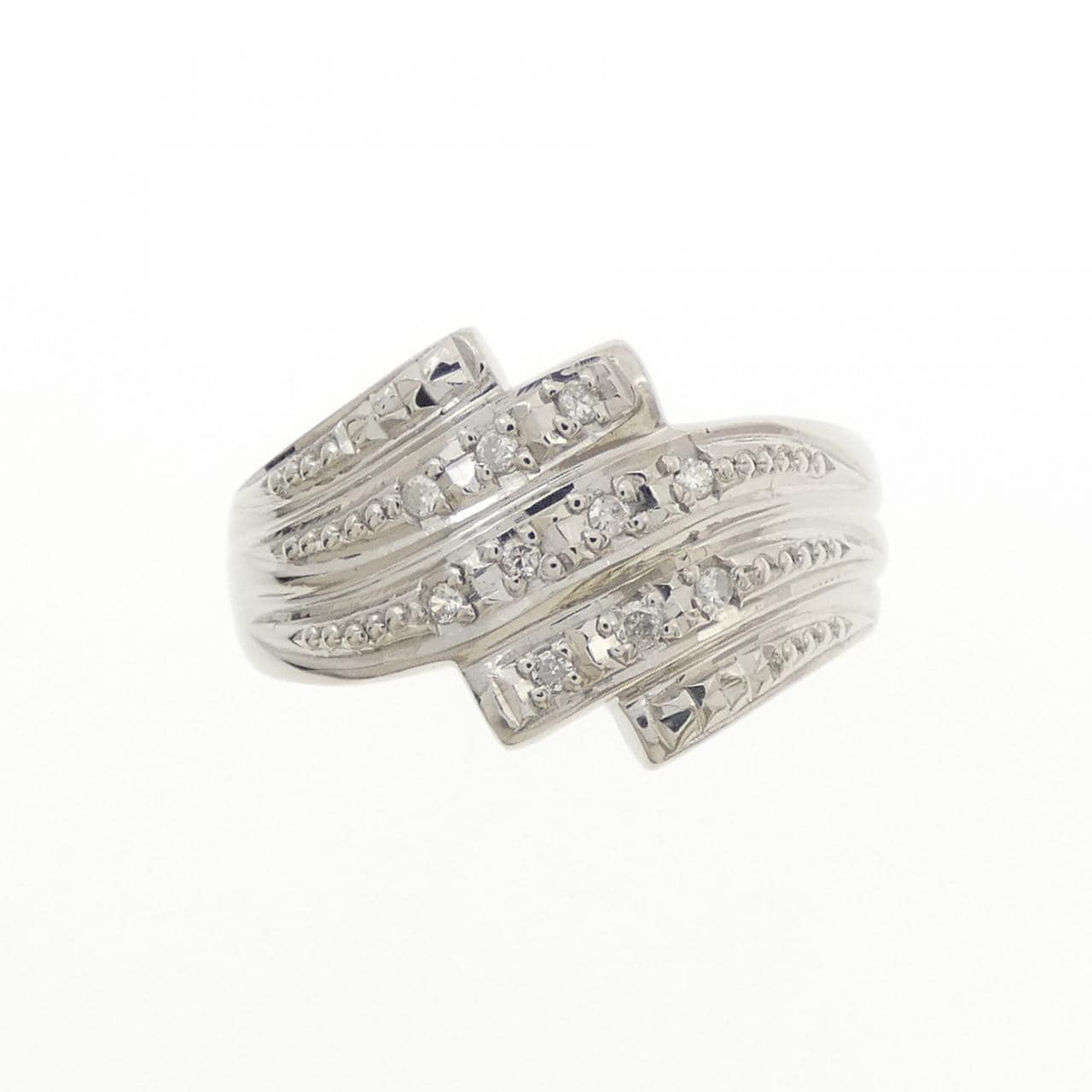 PT900 ダイヤモンド リング 0.05CT