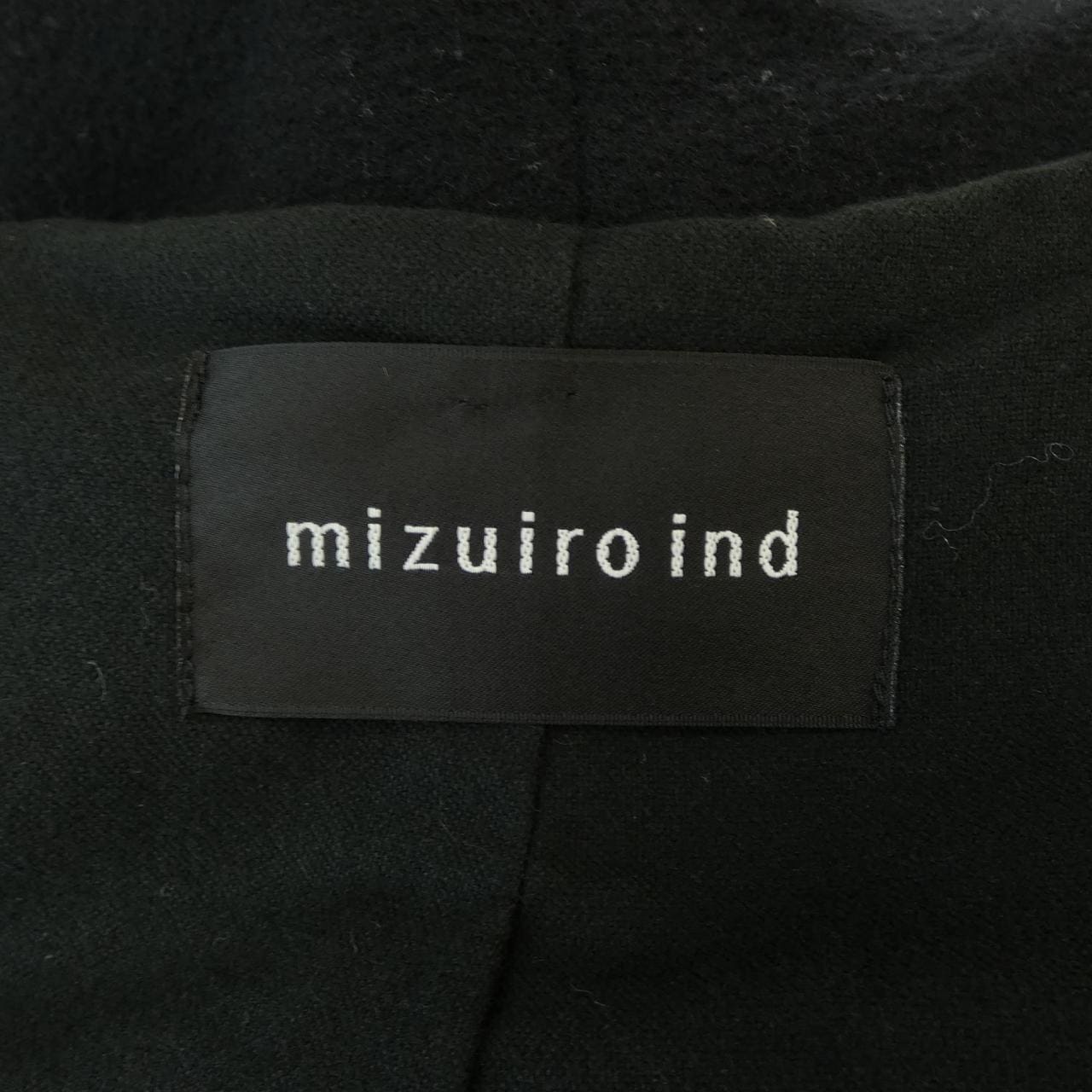 ミズイロインド mizuiro ind コート