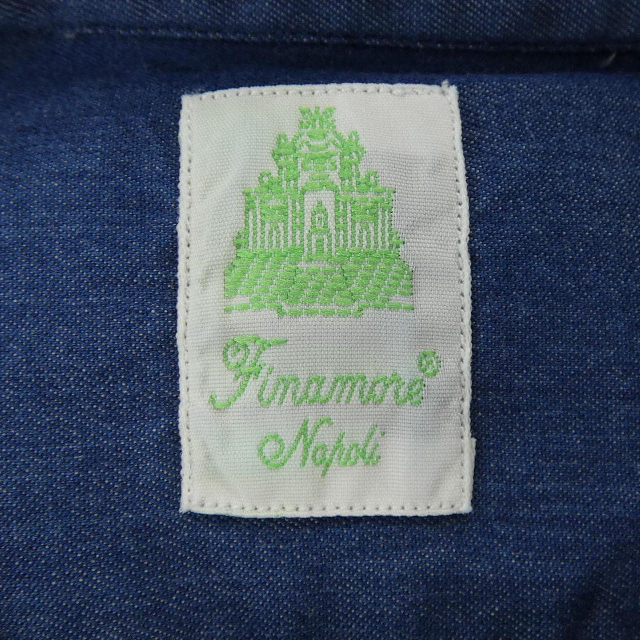 フィナモレ FINAMORE S／Sシャツ