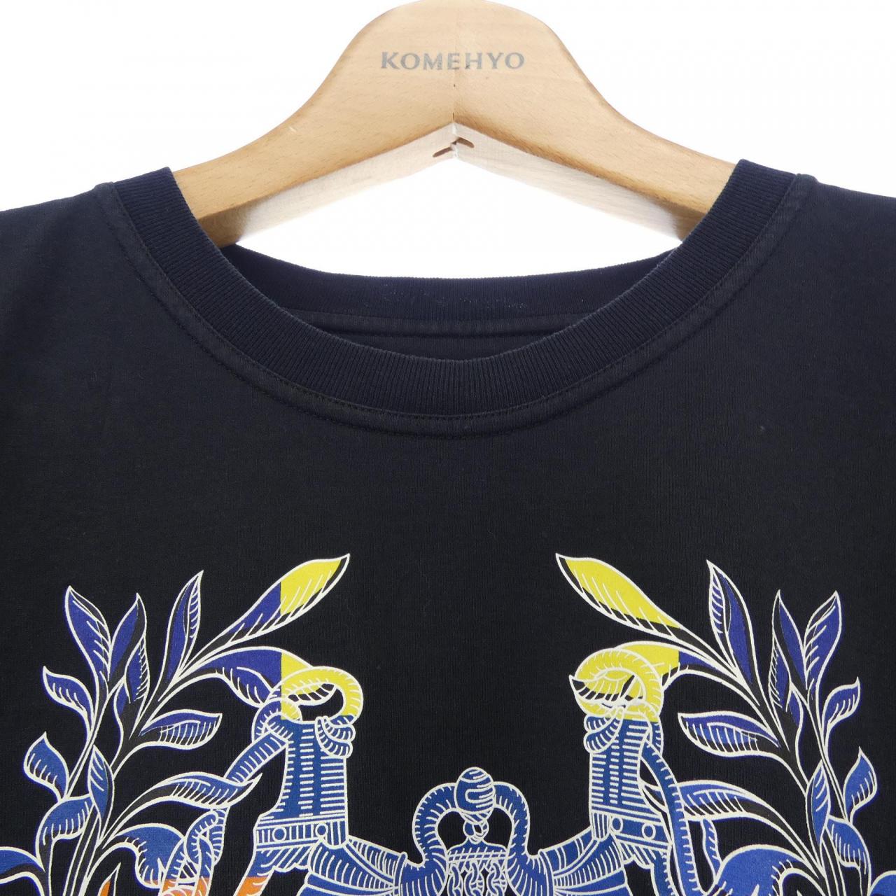 エルメス HERMES CARTOUCHE　デッラ･カヴァッレリア 4E4530DA カットワンピース
