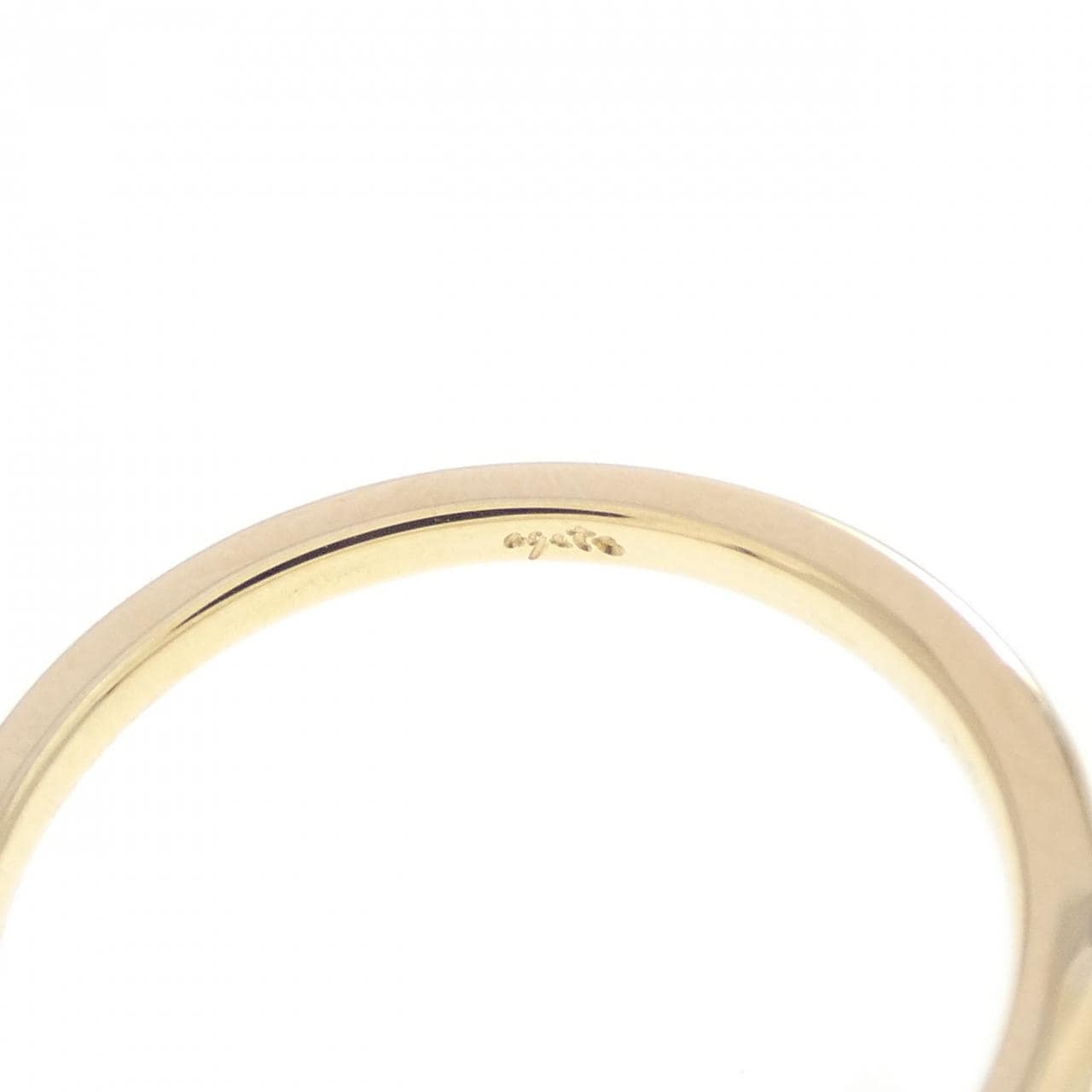 アガット ダイヤモンド リング 0.07CT