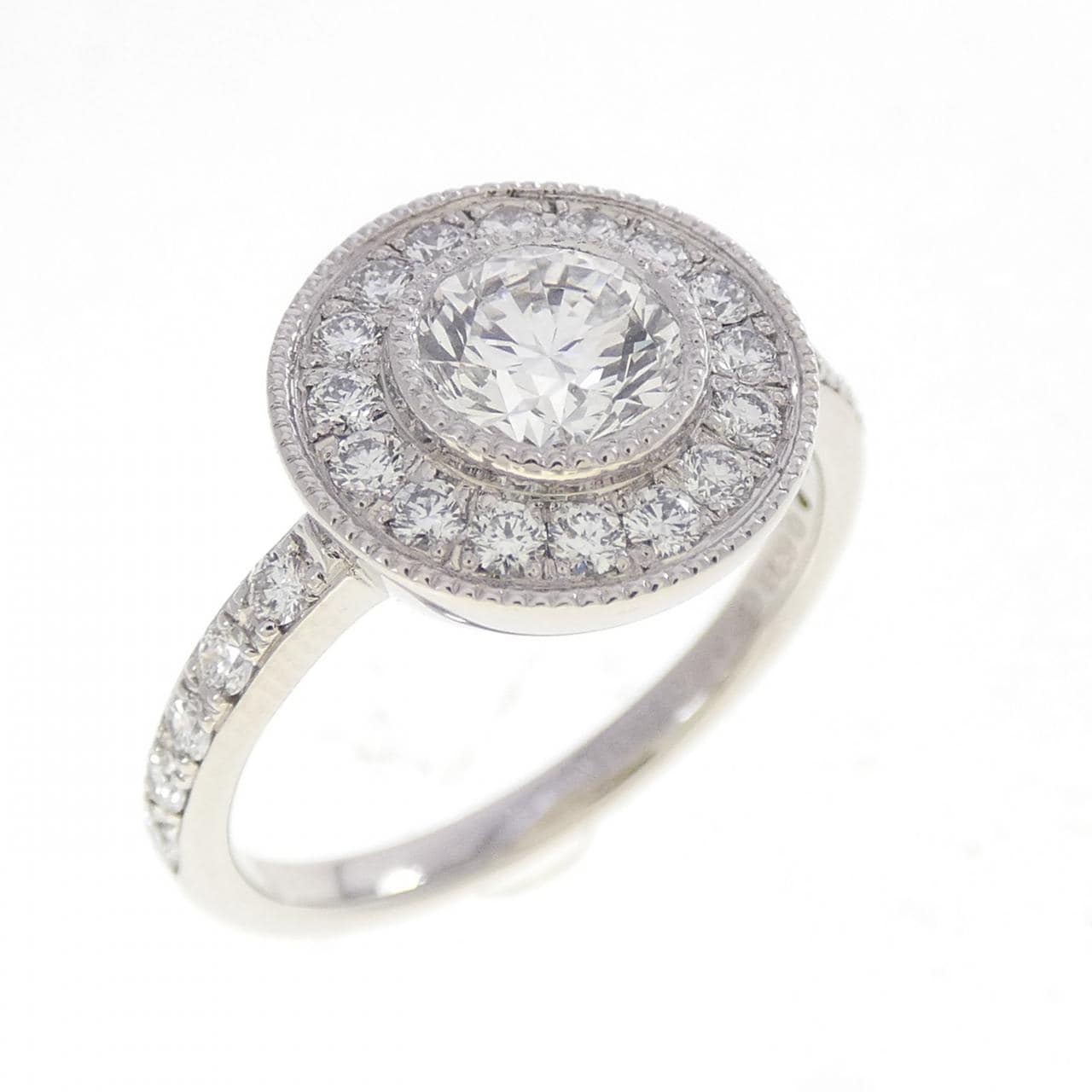 PT900 ダイヤモンド リング 0.638CT