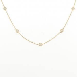 750YG ダイヤモンド ネックレス 1.06CT