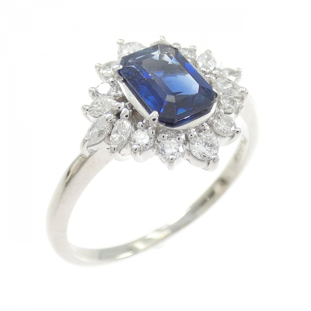 PT900 サファイヤ リング 0.96CT