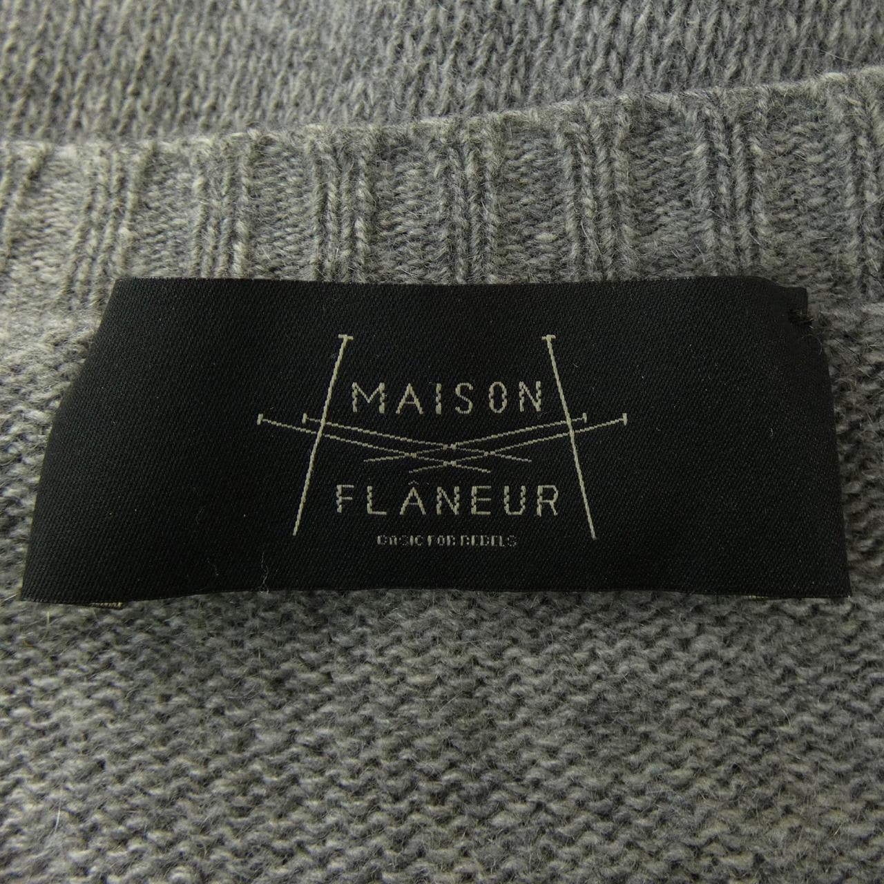 MAISON FLANEUR针织衫