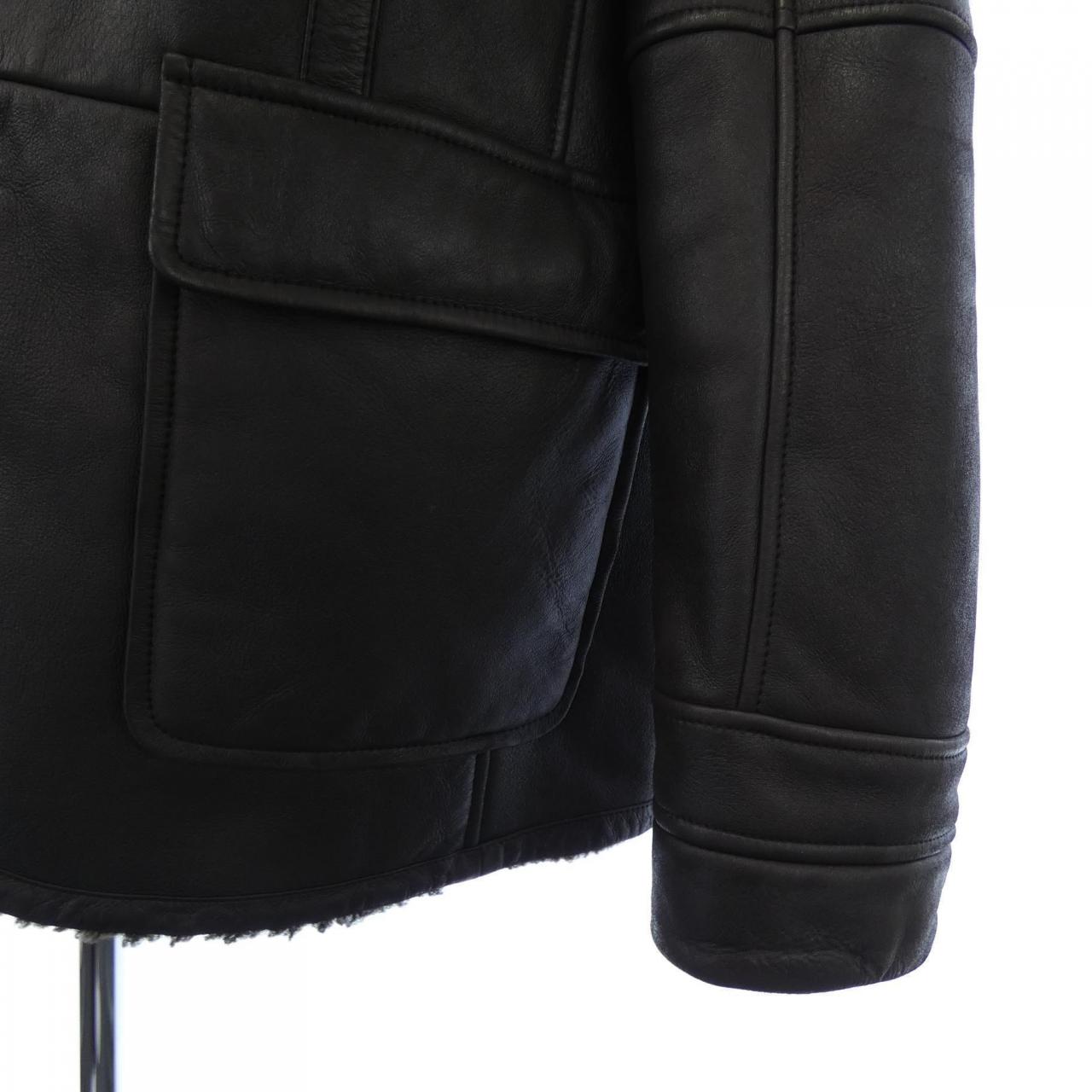 BRUNELLO CUCINELLI CUCINELLI 羊皮夾克