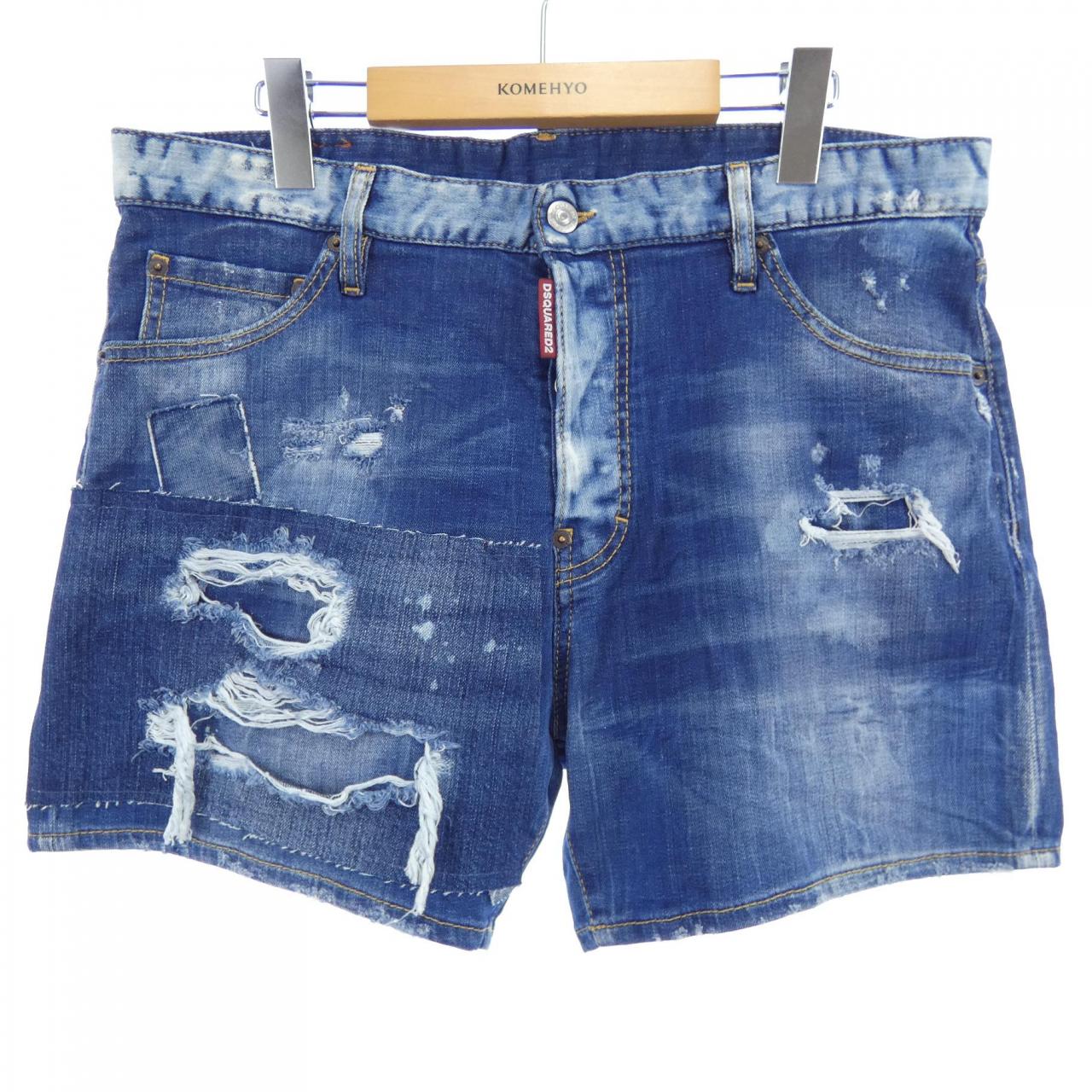 ディースクエアード DSQUARED2 S71MU0457 ショートパンツ