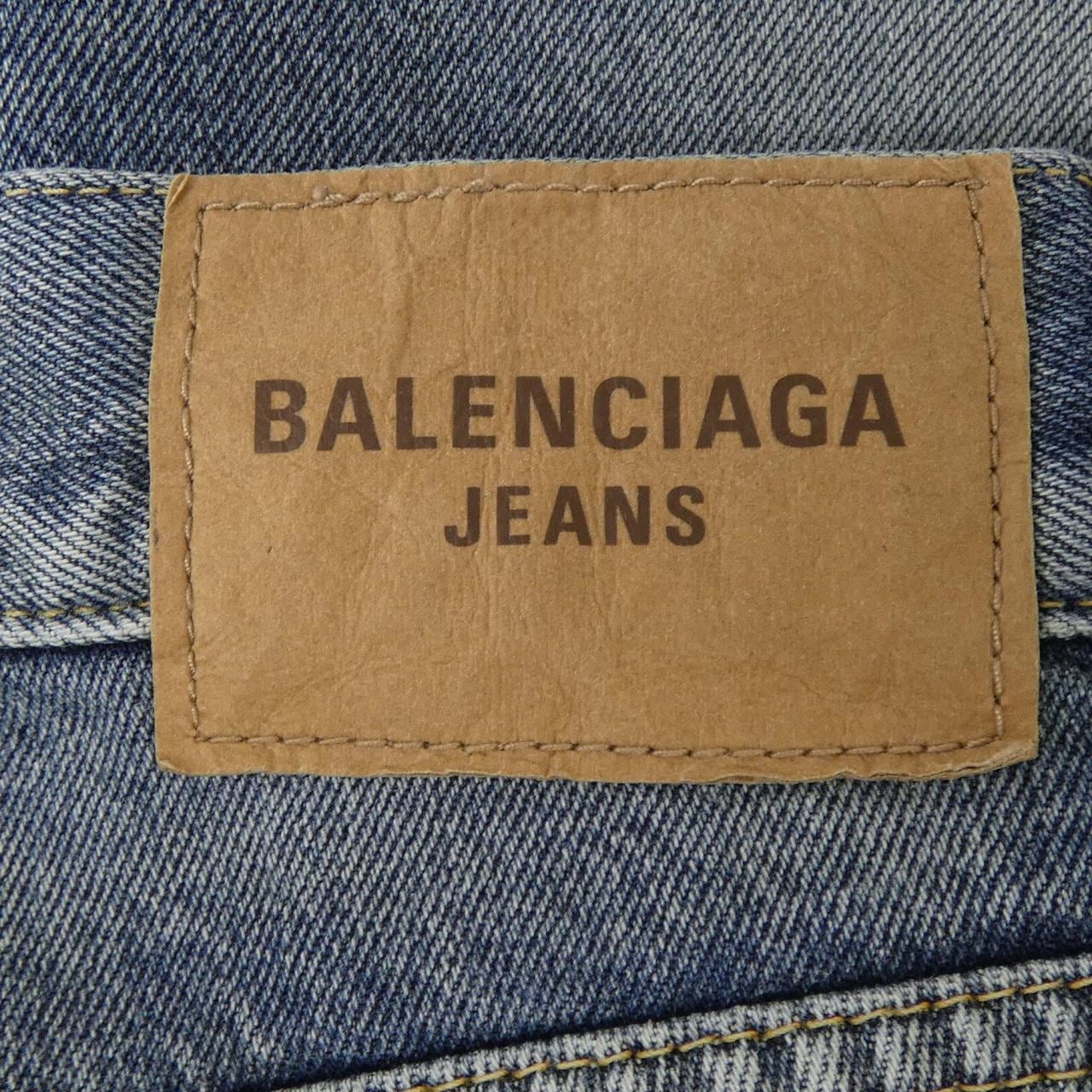 バレンシアガ BALENCIAGA 736540 TNW01 UNISEX ジーンズ