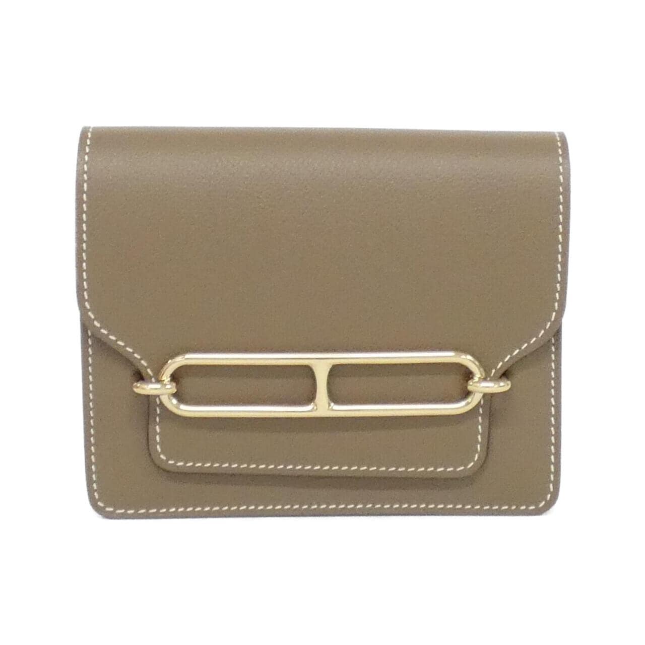 【未使用品】エルメス ルリ スリム バイカラー 082212CP 財布