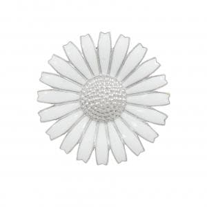 Georg Jensen daisy brooch