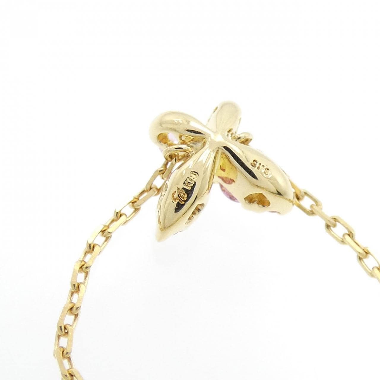 セイレーン　アズーロ サファイヤ リング 0.15CT