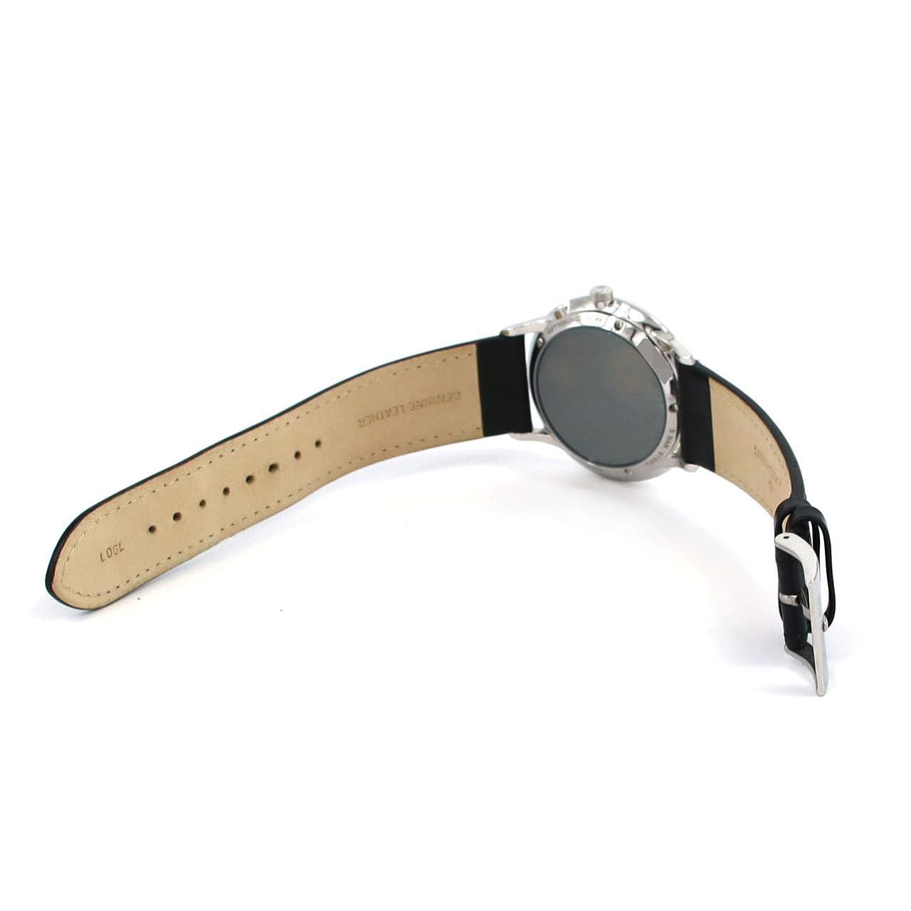 【ノーメンテナンス還元価格】ユンハンス マイスターメガ 電波時計 058 4803 44 SS クォーツ