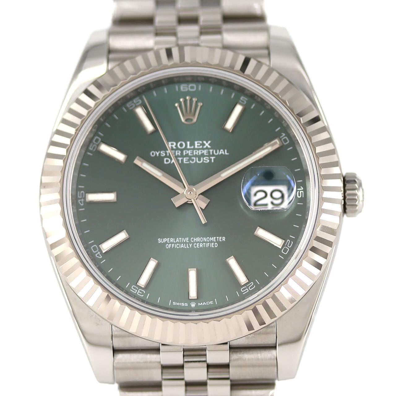 ロレックス デイトジャスト 126334 SSxWG 自動巻 ランダム番