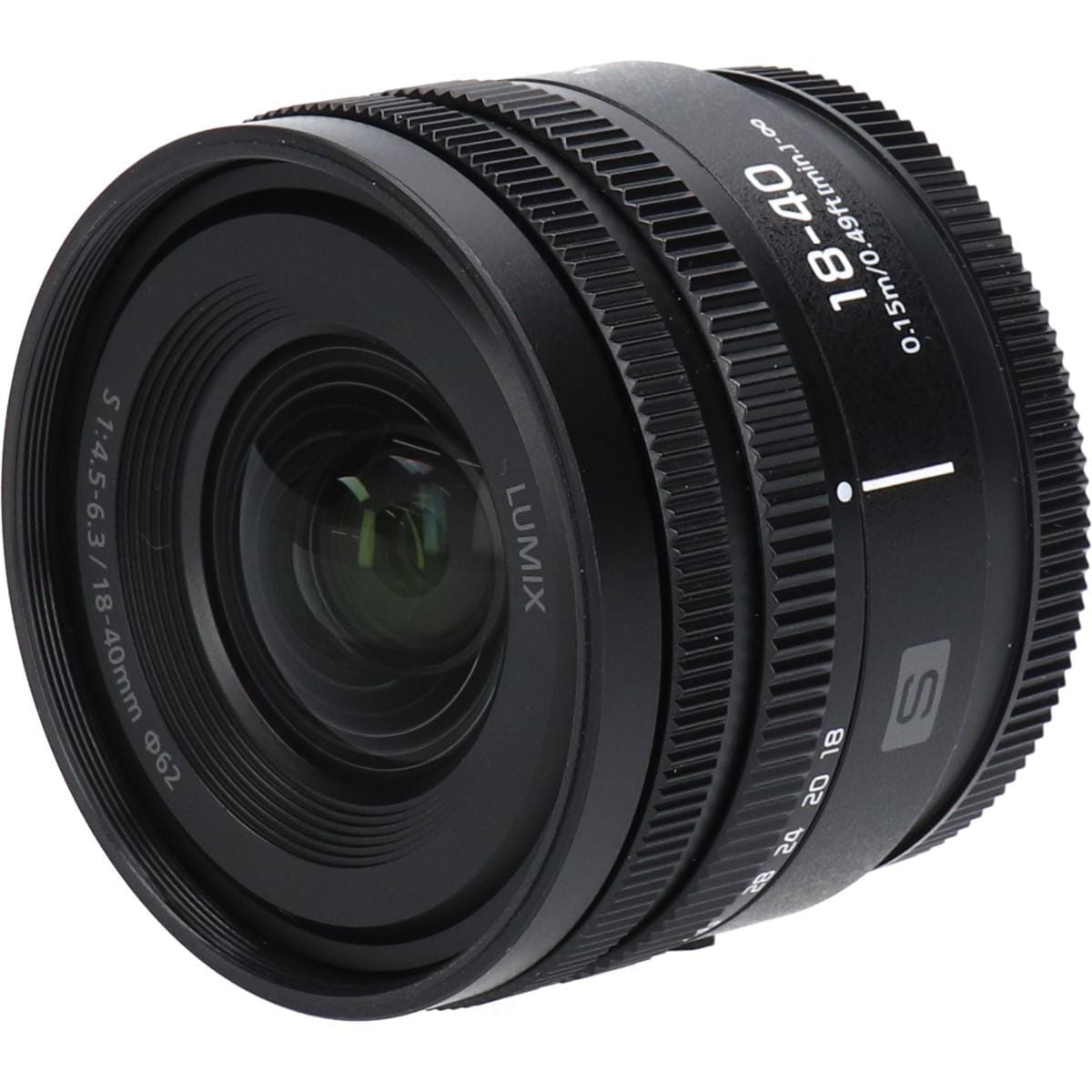 Ｓ１８－４０ｍｍ　Ｆ４．５－６．３（Ｓ－Ｒ１８４０）