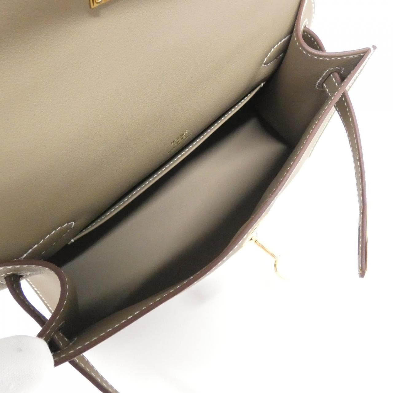 【未使用品】エルメス ポシェットケリー MINI 049417CC バッグ