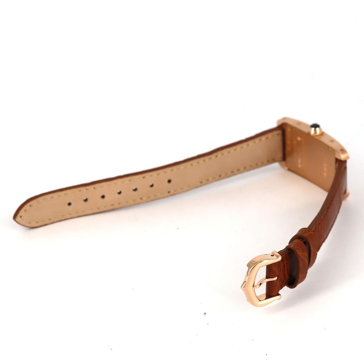 カルティエ タンクアメリカンSM PG W2607456 PG･RG クォーツ