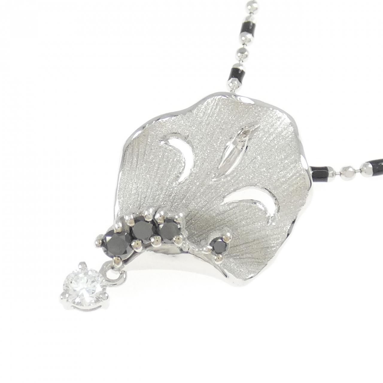 タムラシュンイチ ダイヤモンド ネックレス 0.34CT