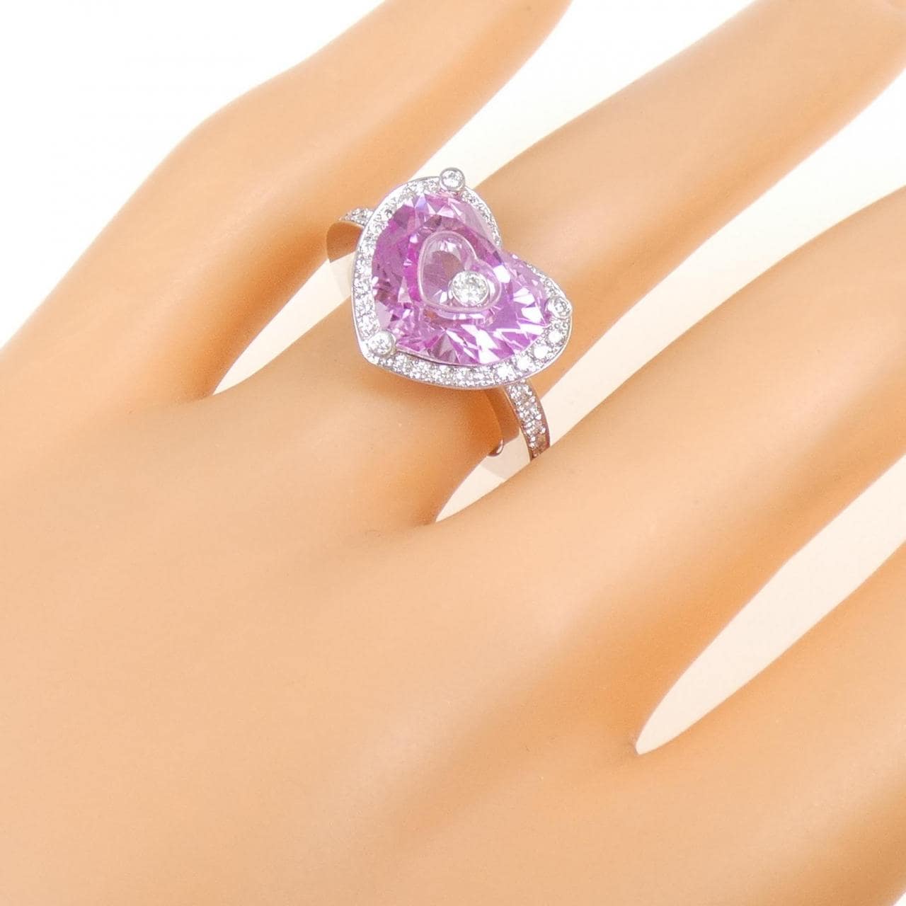 ショパール ハート リング