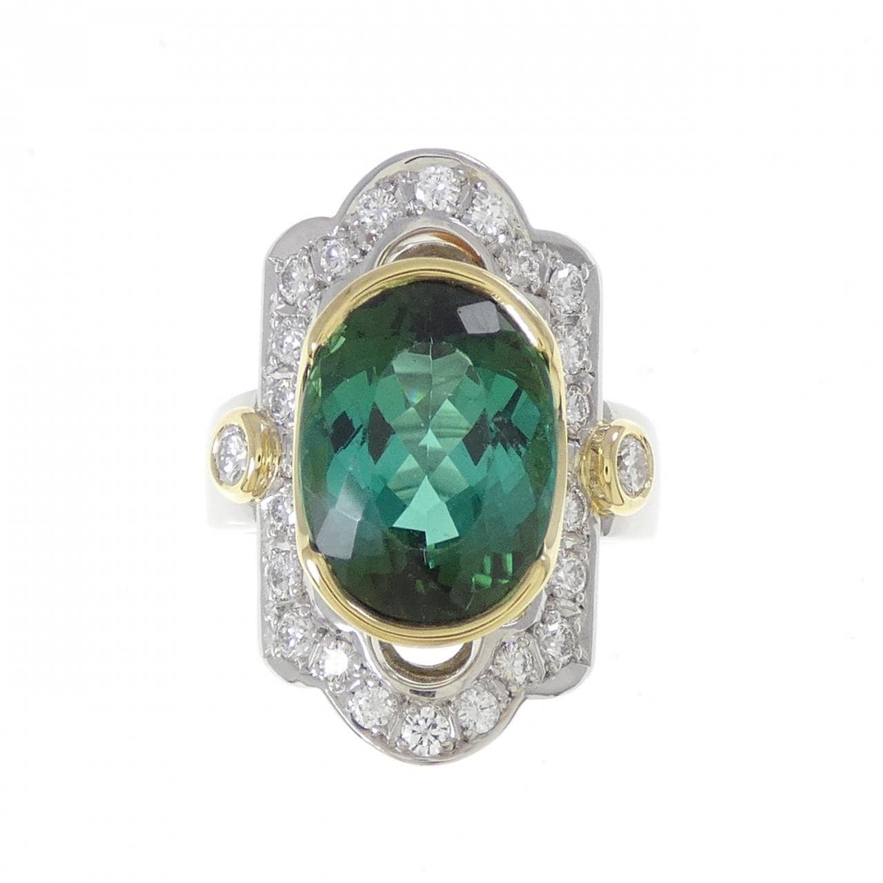 イワクラコウジ トルマリン リング 6.27CT