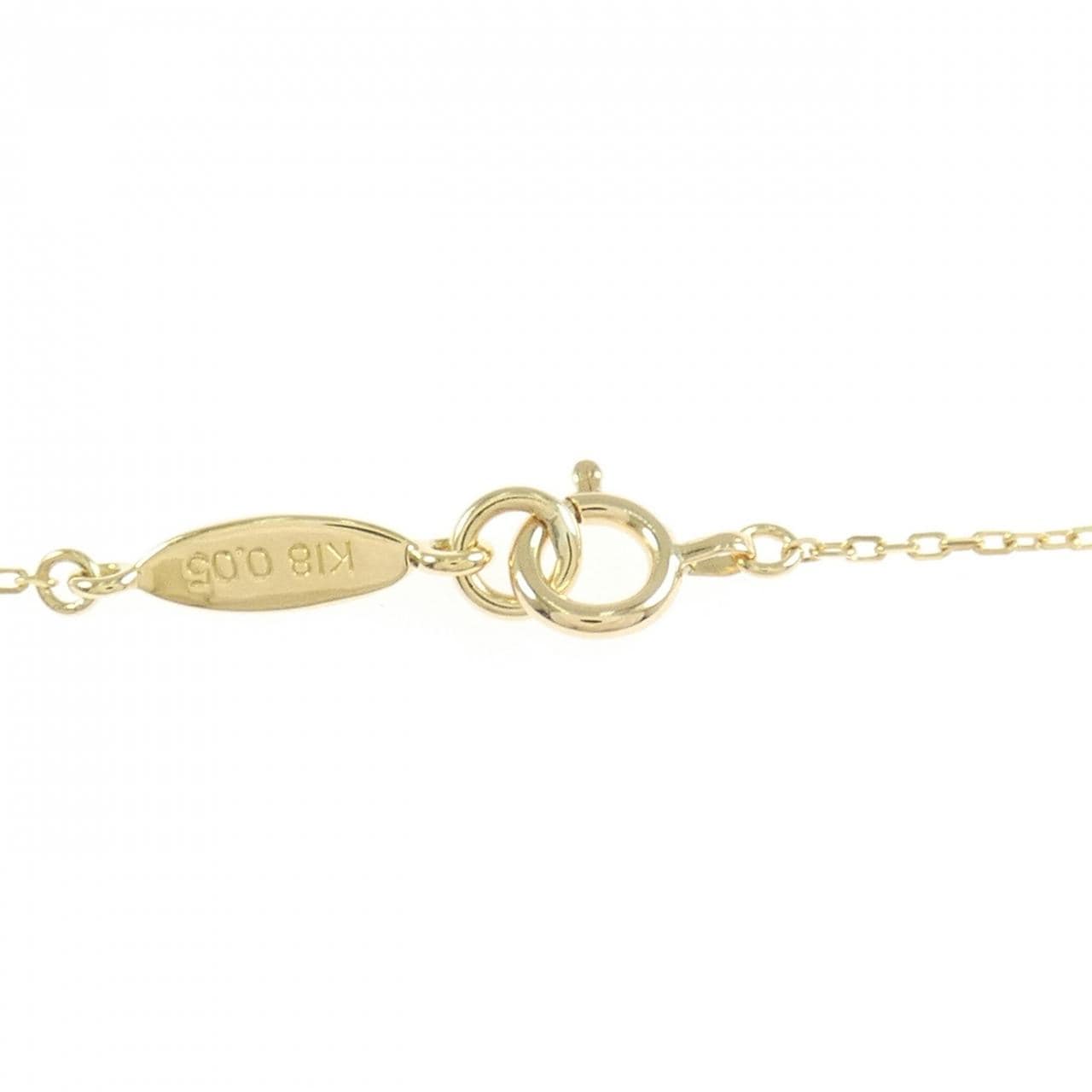 アーカー ハートパヴェ ネックレス 0.05CT