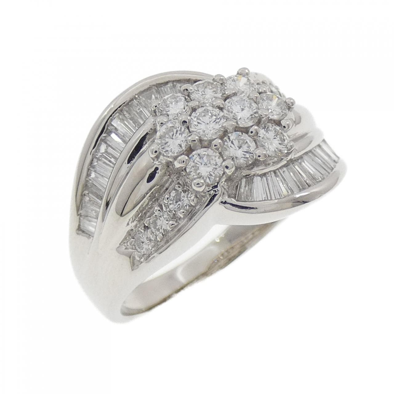 PT900鑽石戒指0.56CT