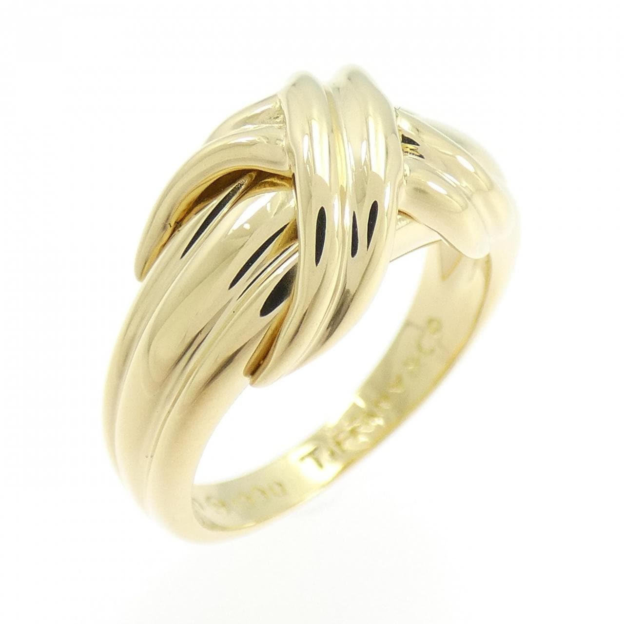 [vintage] TIFFANY签名戒指