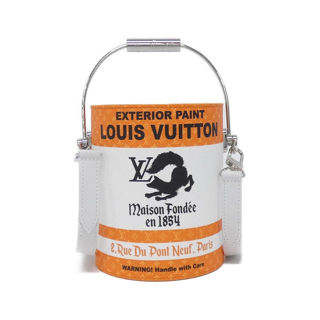 ルイヴィトン LV ペイント カン M81590 バッグ