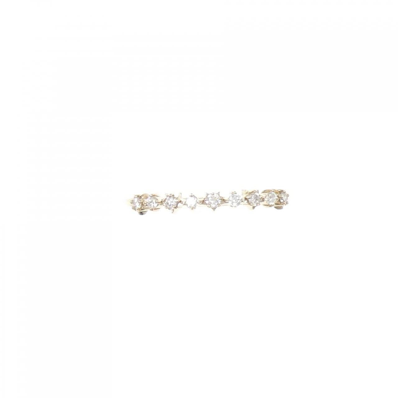 K10YG ダイヤモンド リング 0.09CT