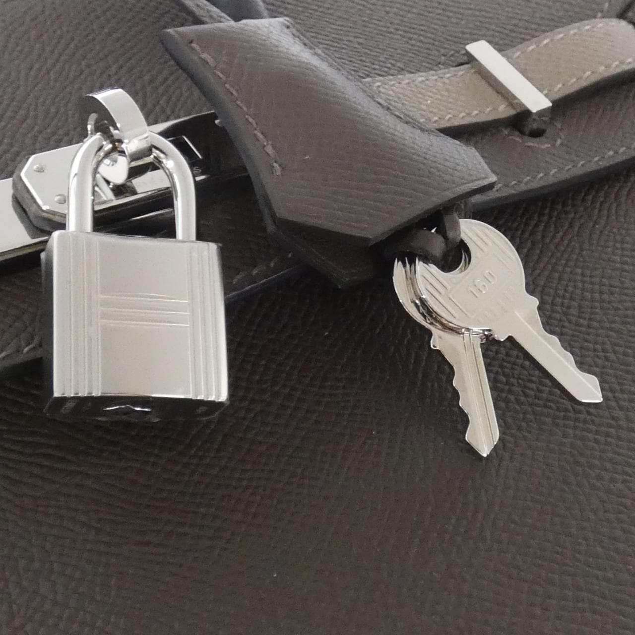 エルメス バーキン トリコロール 25cm 084680CK バッグ