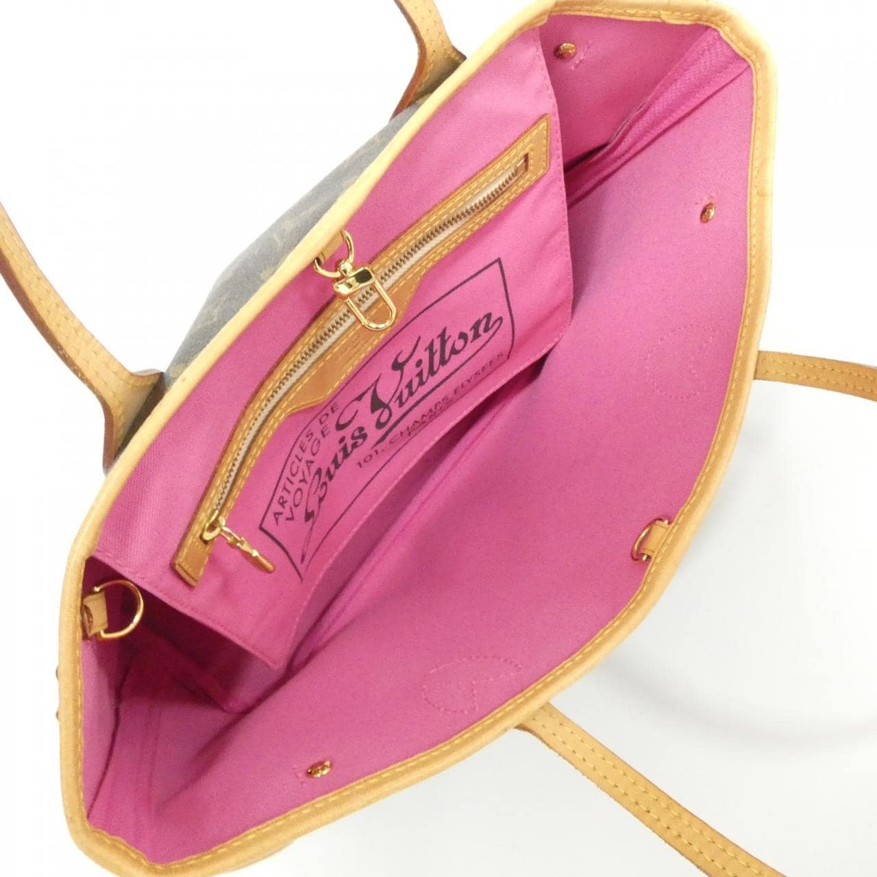 ルイヴィトン モノグラム ハンド ネヴァーフル PM M95559 バッグ