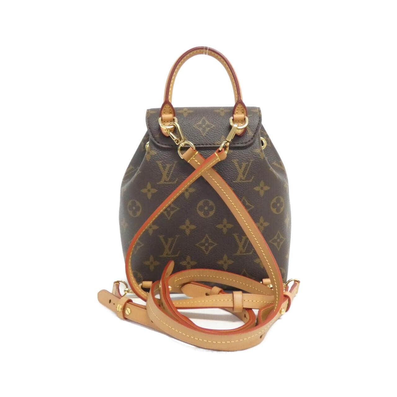 LOUIS VUITTON Monogram Monsouris BB M45502双肩包