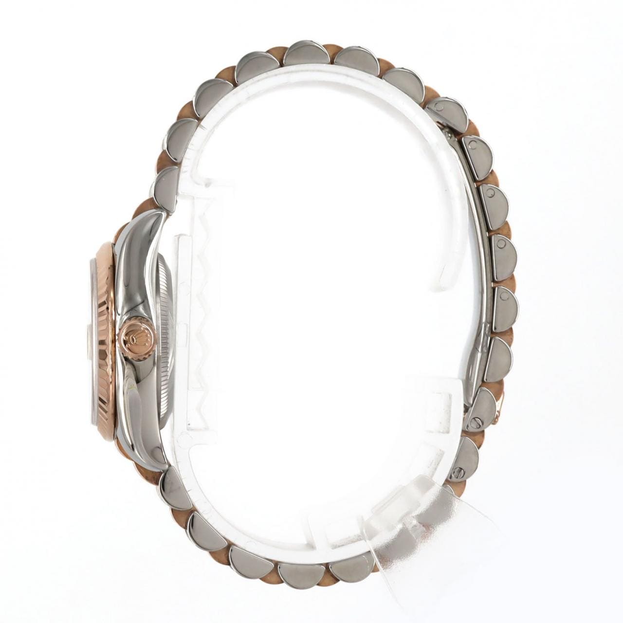 ロレックス デイトジャスト 179171G SSxPG 自動巻 ランダム番