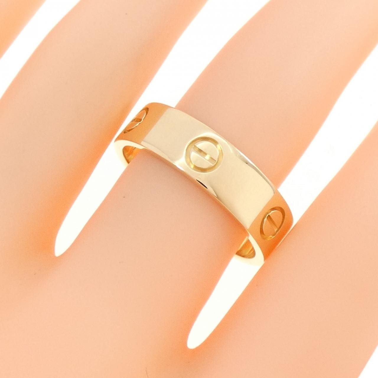 カルティエ ラブ  リング