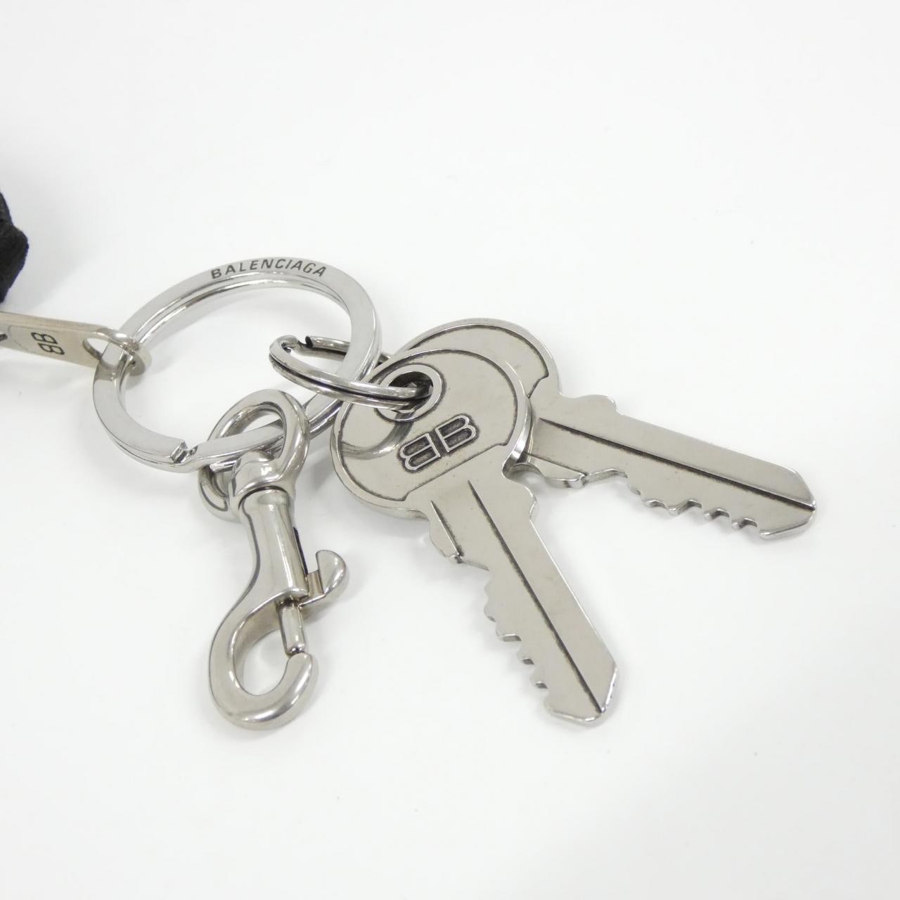 【新品】バレンシアガ キーリング ジップ ポーチ 845878 2AB61 ポーチ