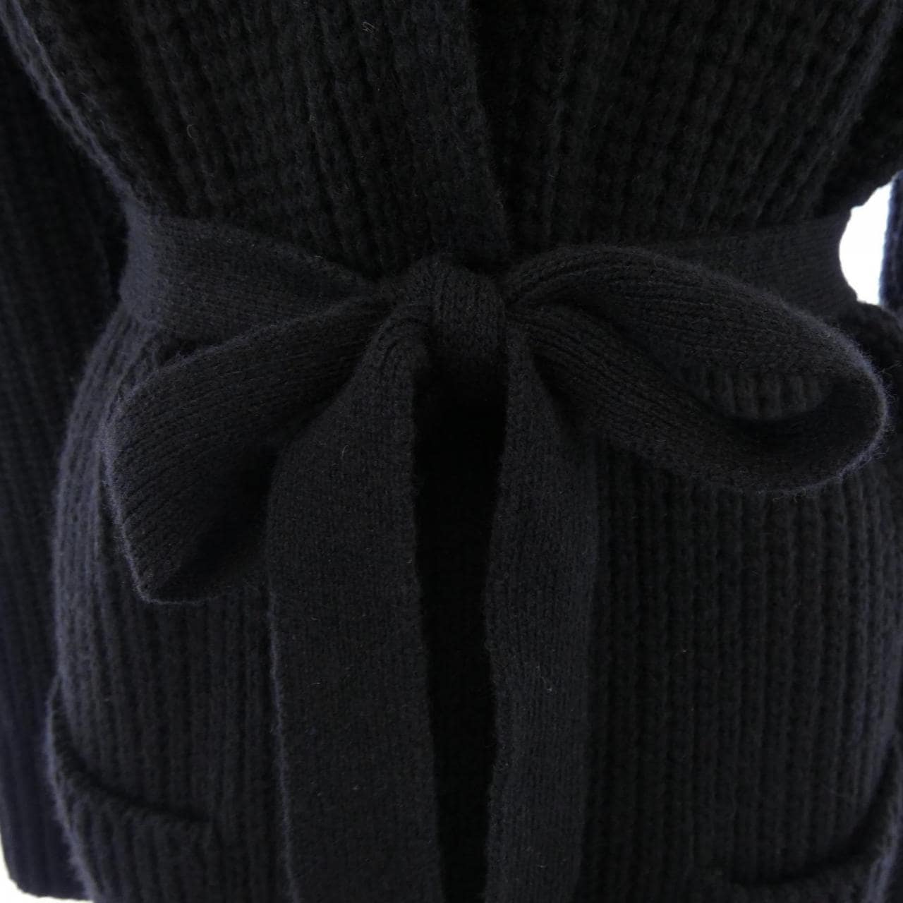 【ヴィンテージ】シャネル CHANEL P18598V10471 01A ロングカーディガン