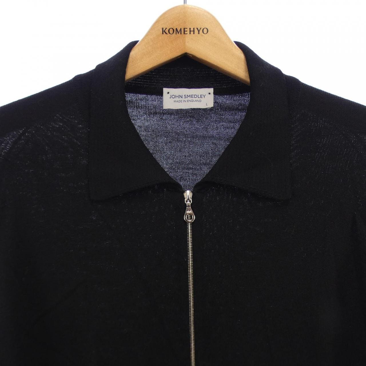 ジョンスメドレー JOHN SMEDLEY カーディガン