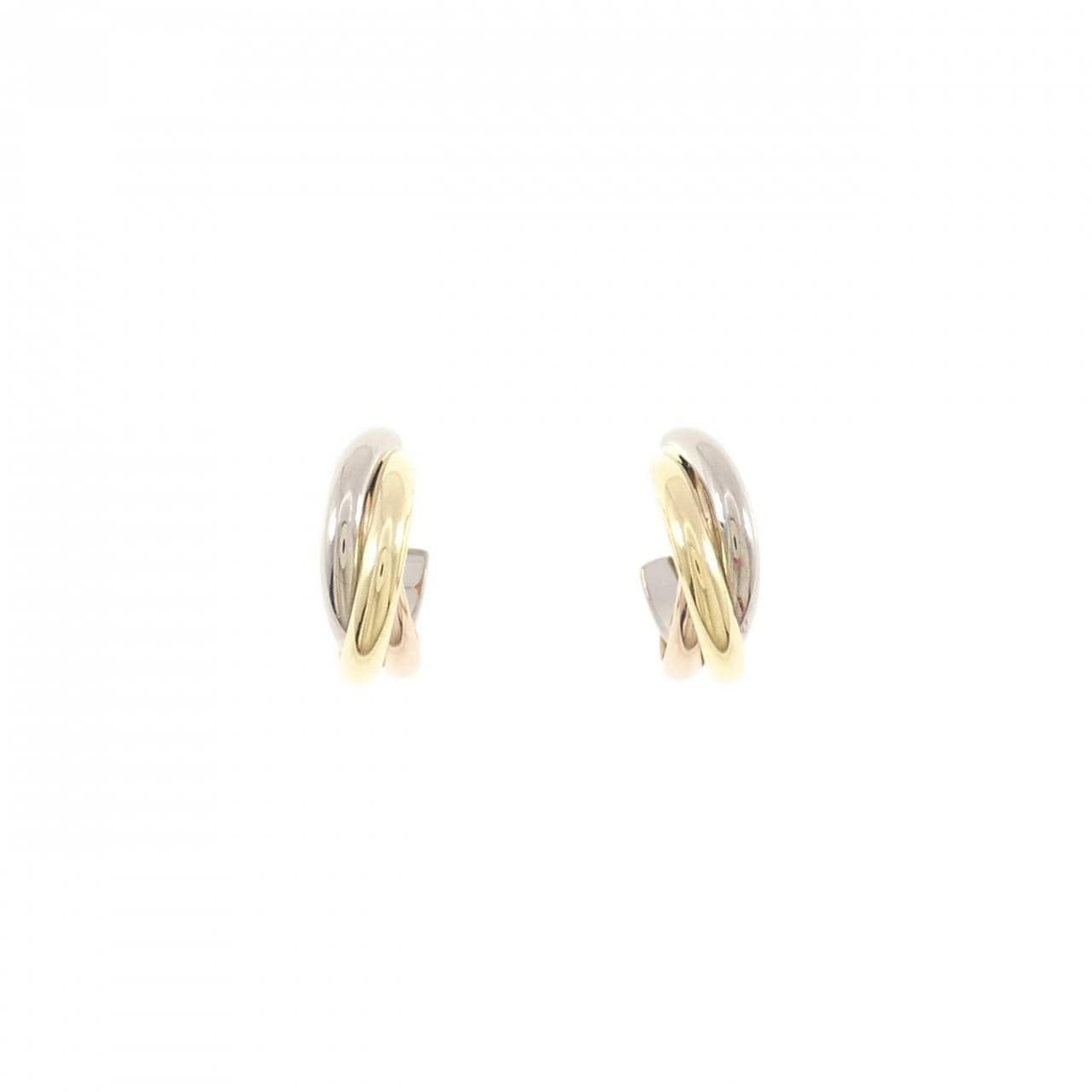 Cartier Trinity small earrings