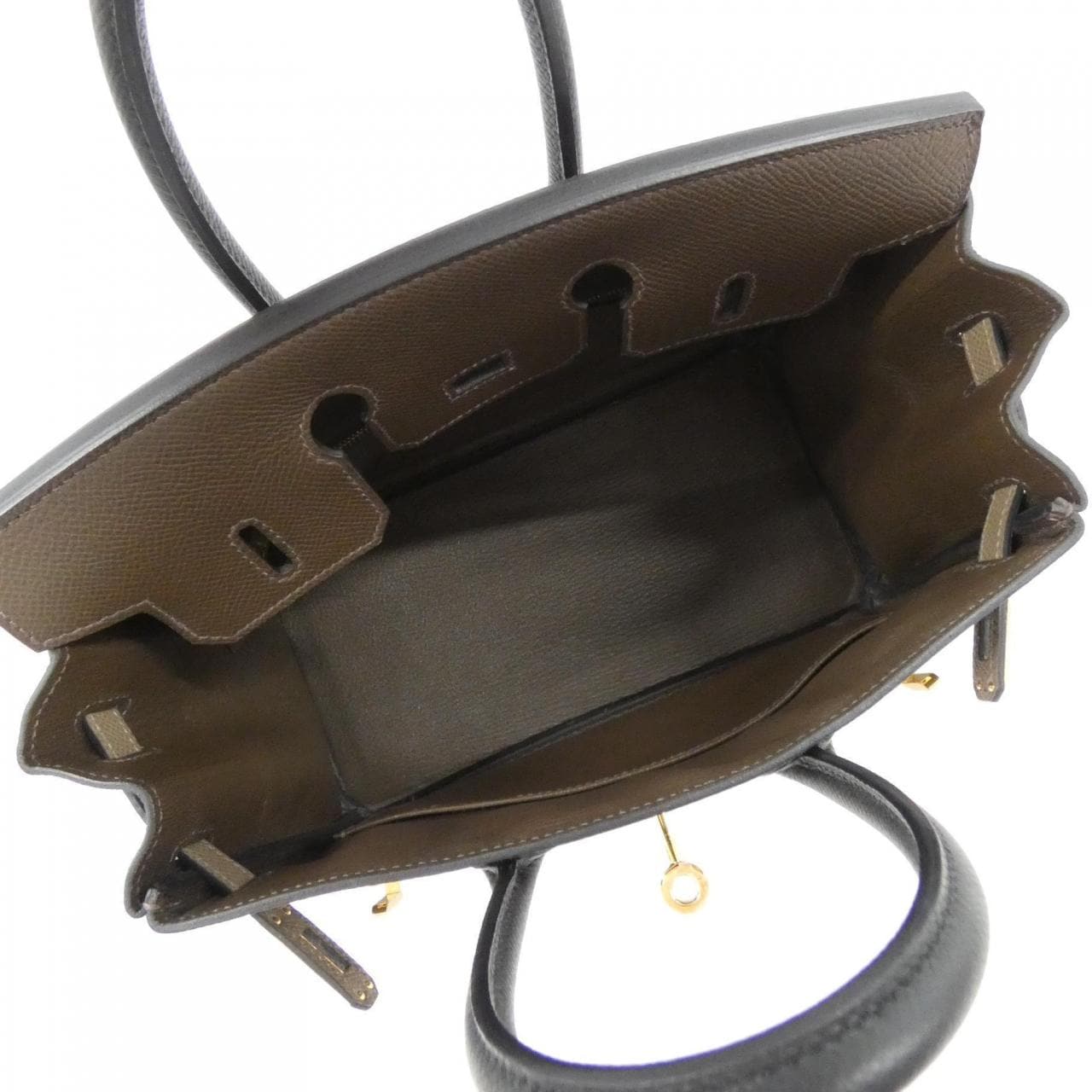 エルメス バーキン トリコロール 25cm 084680CC バッグ