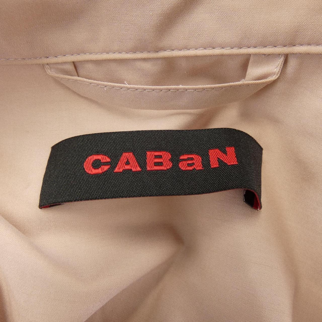 キャバン CABaN S／Sシャツ