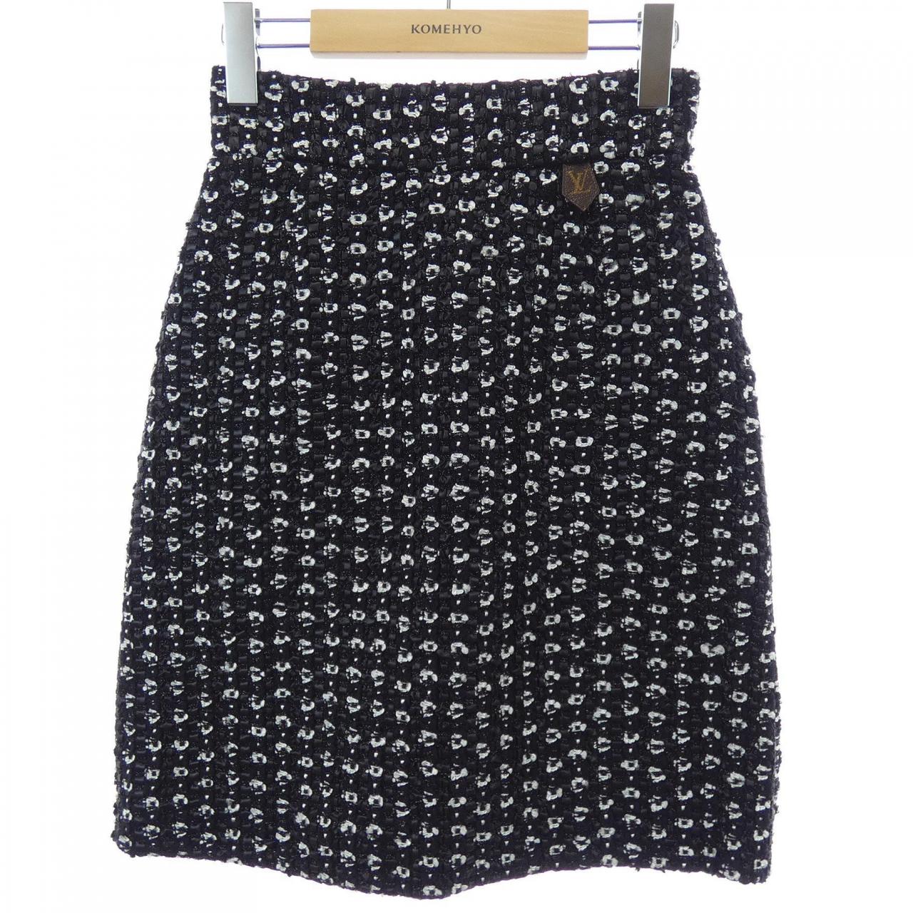 ルイヴィトン LOUIS VUITTON ルレックスツイードスカート FMJU96NJ0 スカート