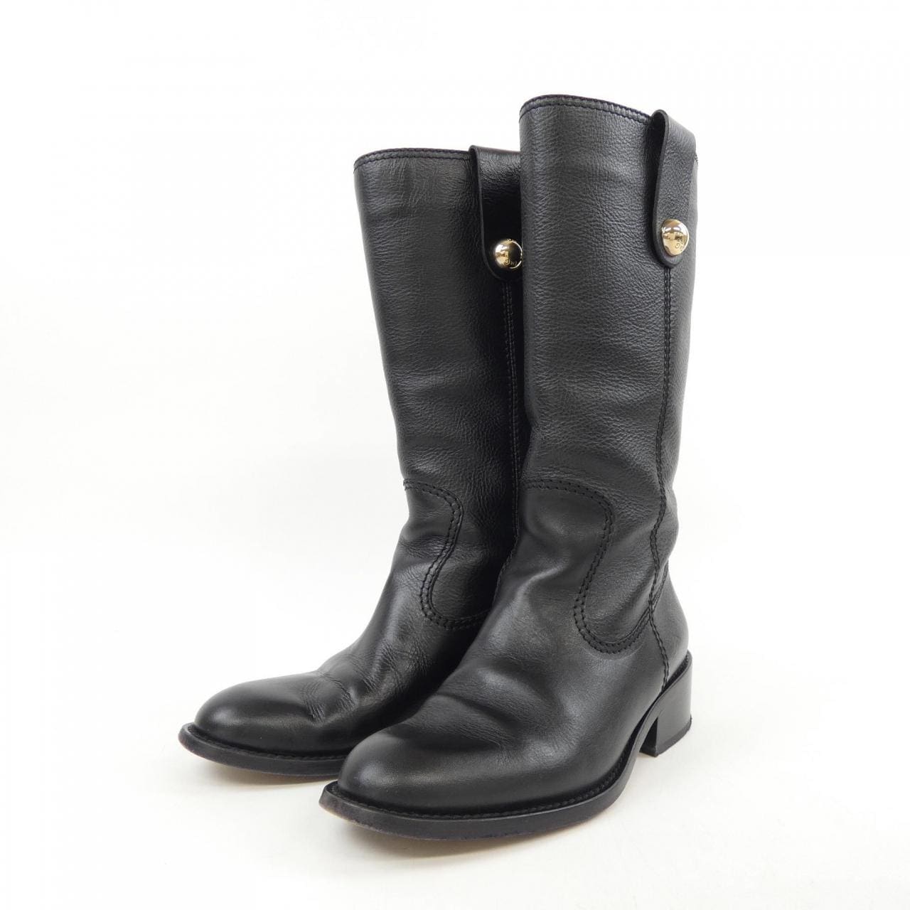 ディーアンドジー D&G ロングブーツ