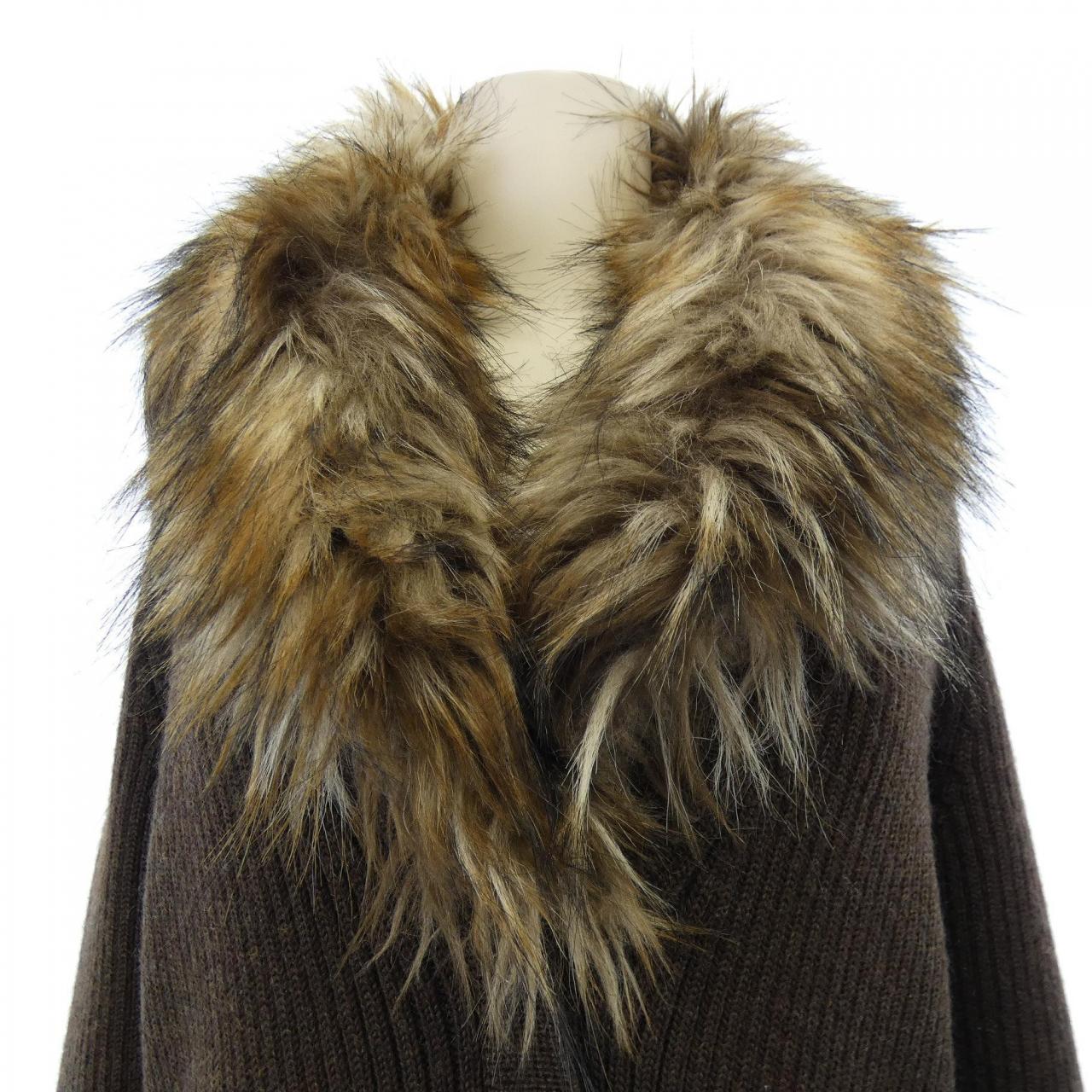 サンローラン SAINT LAURENT 711815 Y75SL ロングカーディガン